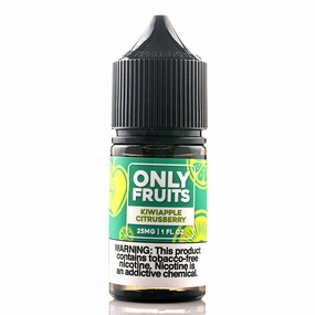 Kiwi Apple Citrusberry Salt - Only Fruits E-Juice