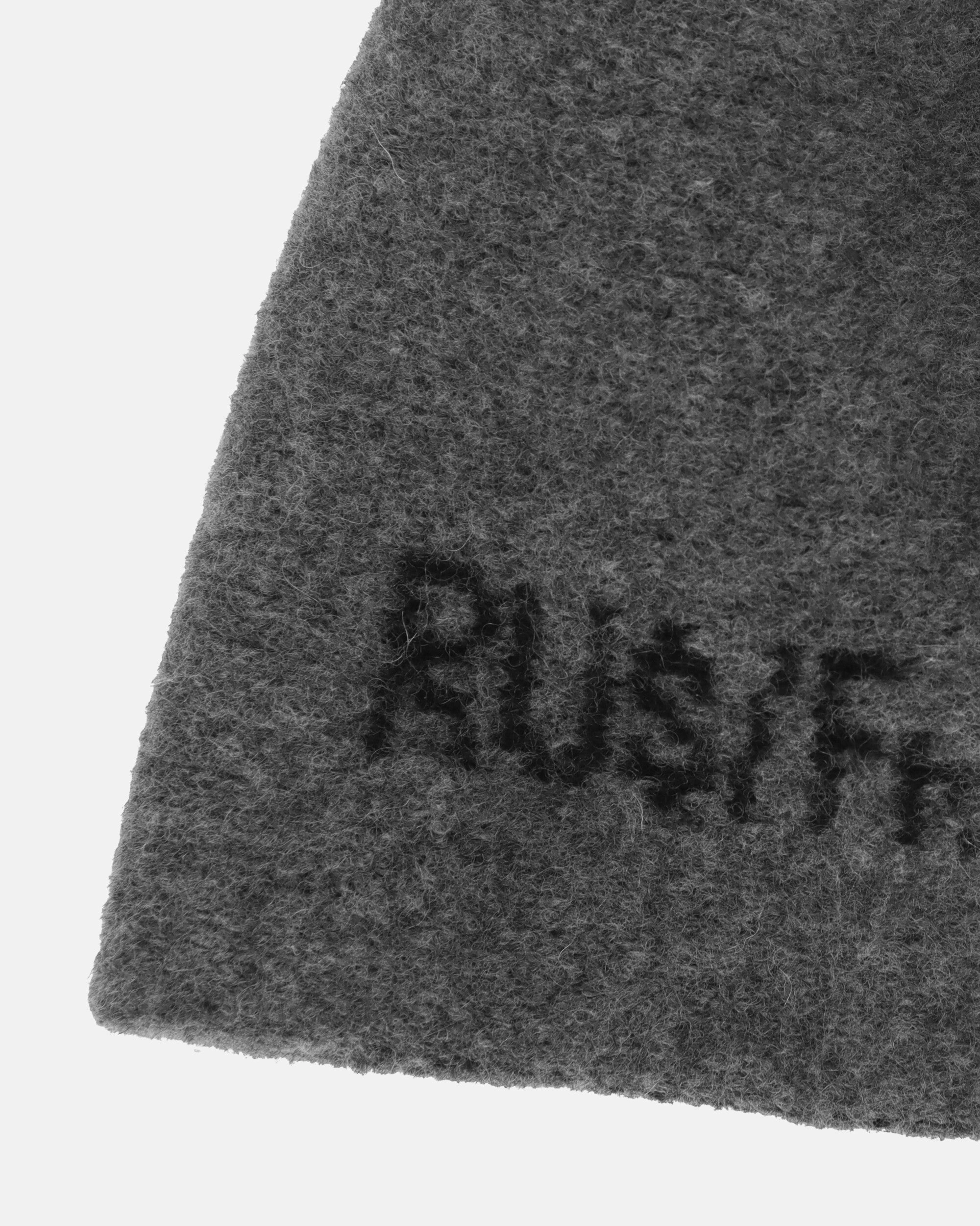 Knitted Logo Hat Grey