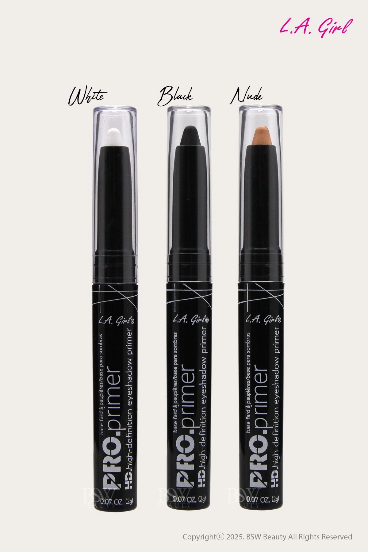 L.A. GIRL PRO PRIMER SHADOW STICK 0.07oz
