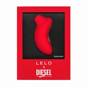 LELO - Diesel Sona Cruise Vibrating Clit Massager (Red)