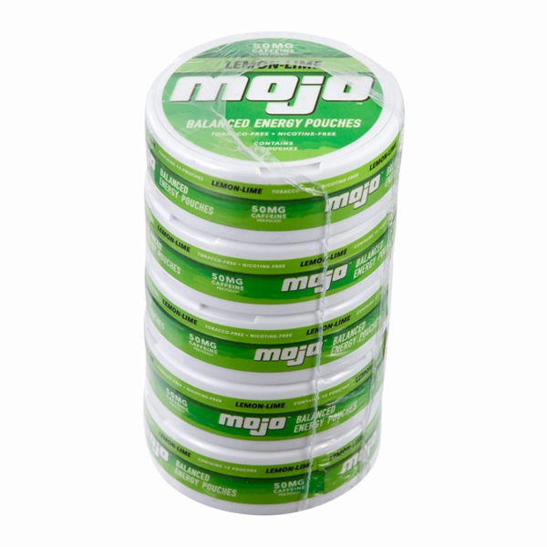 Lemon Lime Mojo Balanced Energy Pouches