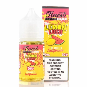 Lemon Lush Salt - The Finest E-Juice