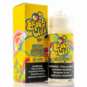 Lemon Squeeze - Beach Club Vape Juice (100 ml)