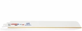 LENOX 12114G Bi-metal Titanium Edge (Gold) Reciprocating Saw Blade (5Pc/Pkt) | Model: 085-09V-12114G