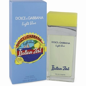 Light Blue Italian Zest Perfume By Dolce & Gabbana