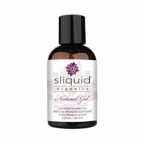 Lubricant Water Based - Sliquid Organics Natural Gel - 4.2 oz
