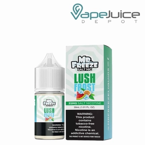 Lush Frost Mr Freeze Salt Nic 30ml