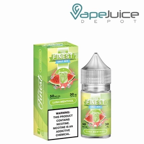 Lush Menthol Finest SaltNic Series 30ml