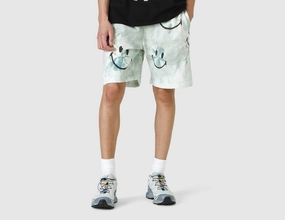 MARKET Smiley Shibori Dye Shorts / Green