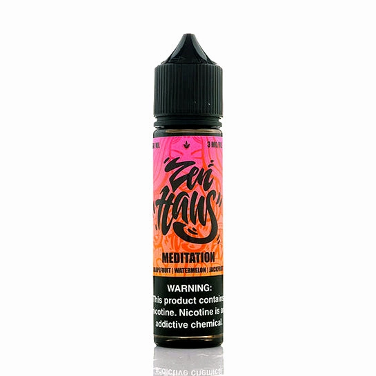 Meditation - Zen Haus E-Juice (60 ml)