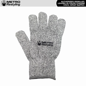 Metro Restyling Cut & Heat Resistant Gloves (1 Pair)