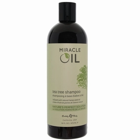Miracle Oil Tea Tree Shampoo in 16oz/473ml