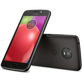Motorola moto e⁴ - 16 GB - Licorice Black - Verizon Unlocked - CDMA