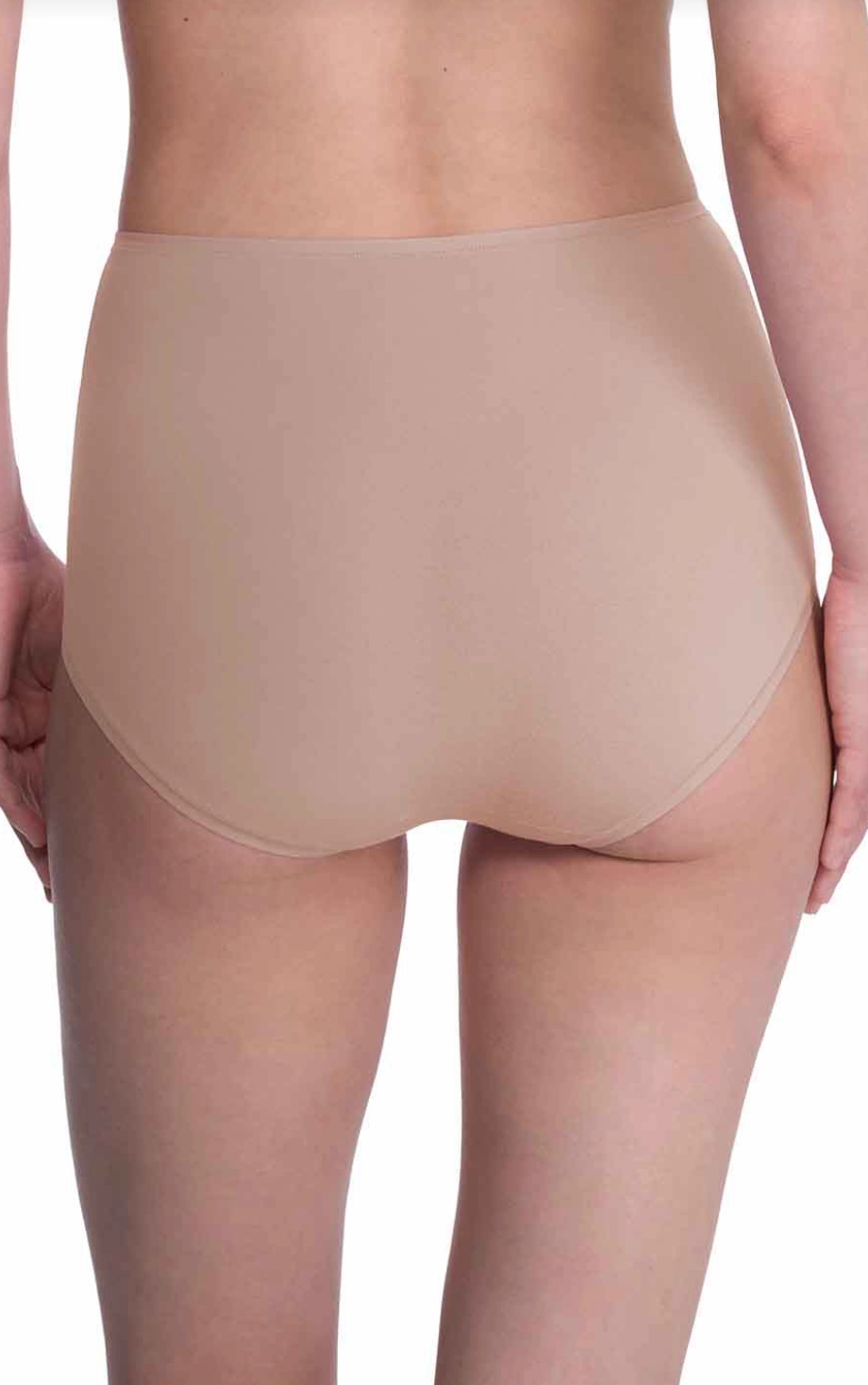 Natori Bliss Bare Cotton High Waist Brief