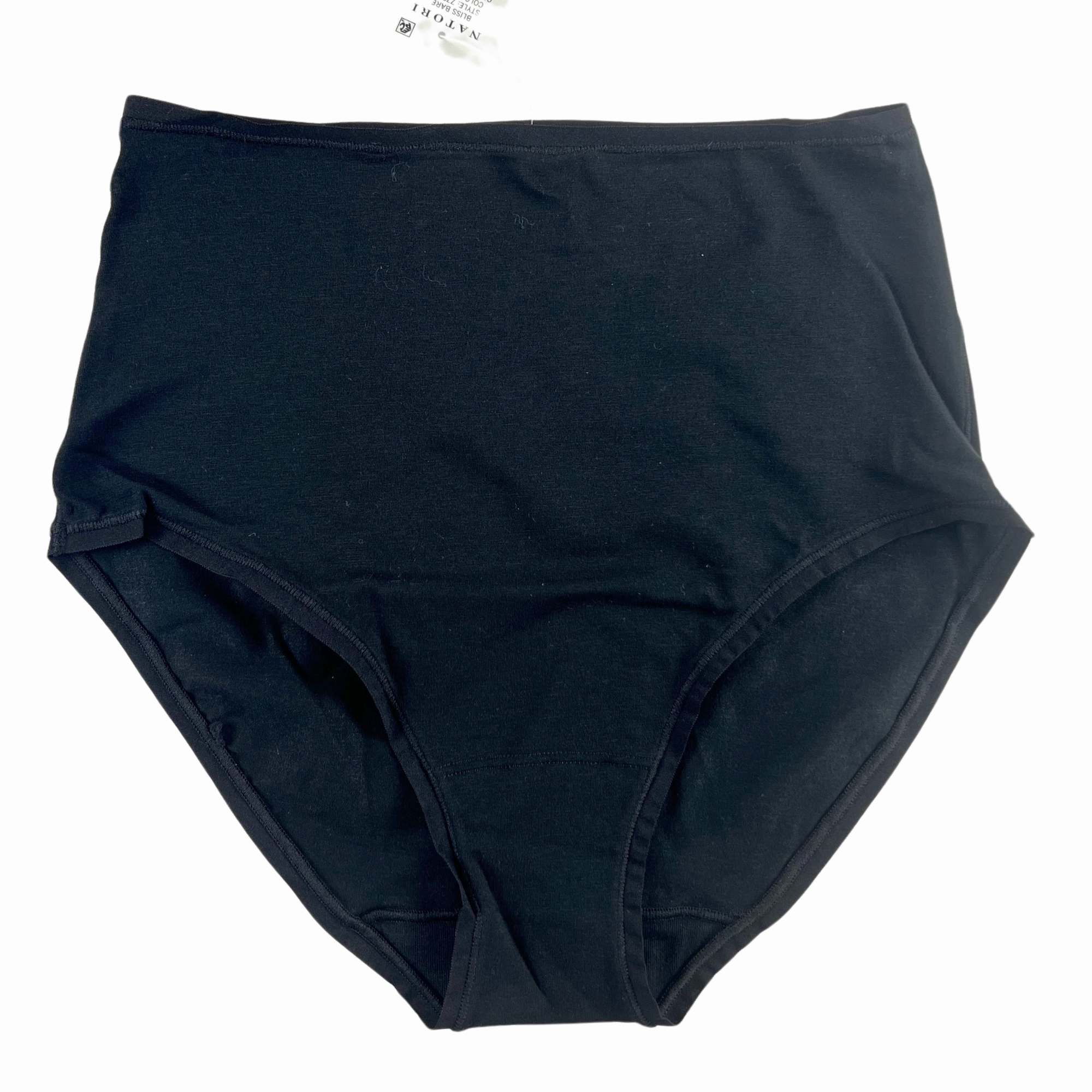 Natori Bliss Bare Cotton High Waist Brief