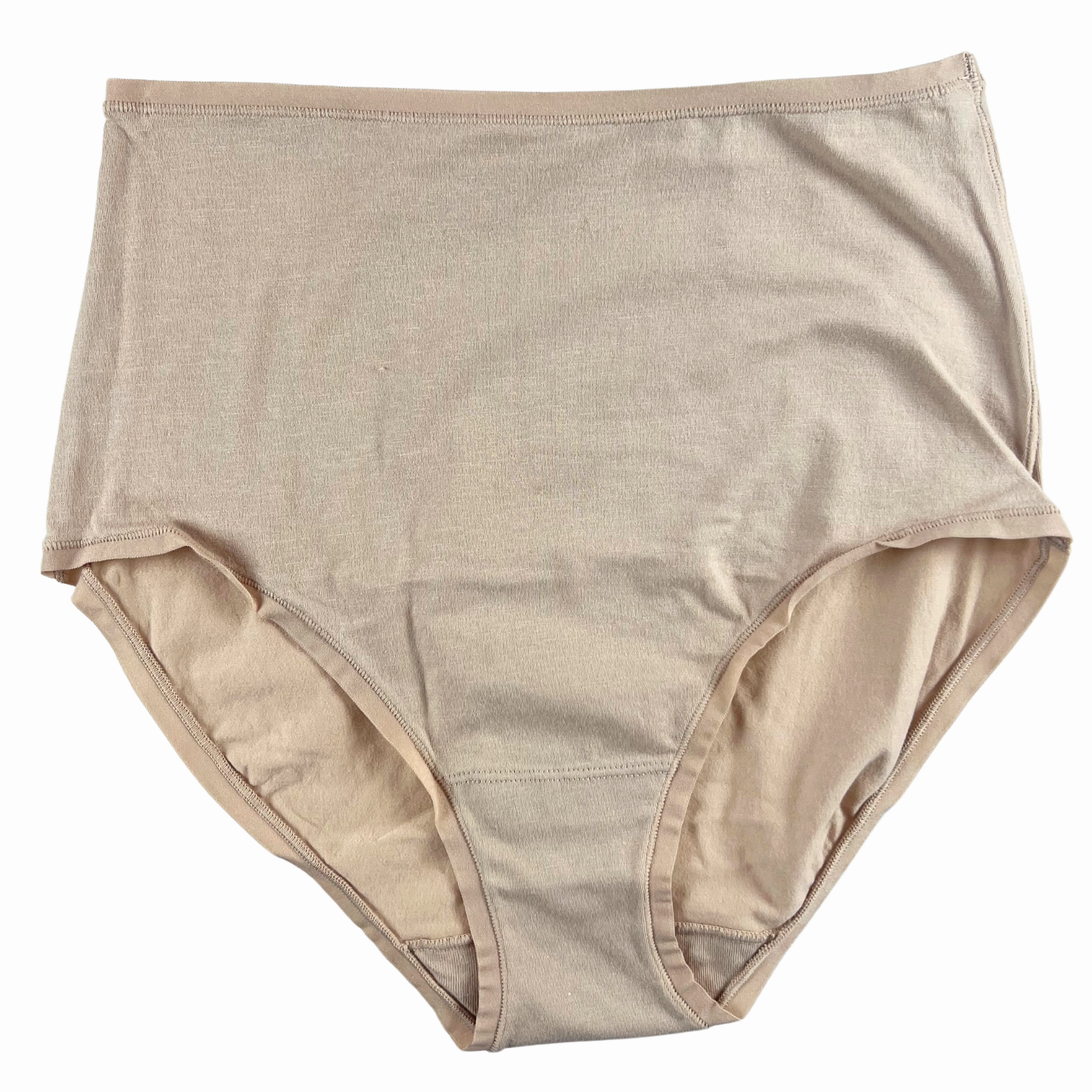 Natori Bliss Bare Cotton High Waist Brief
