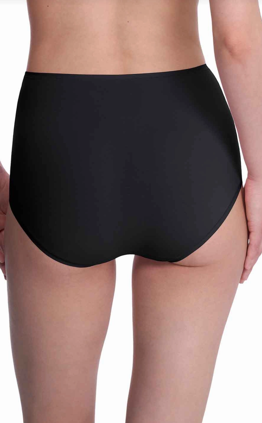 Natori Bliss Bare Cotton High Waist Brief