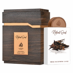 Natural Oud by Lattafa 100ml EDP