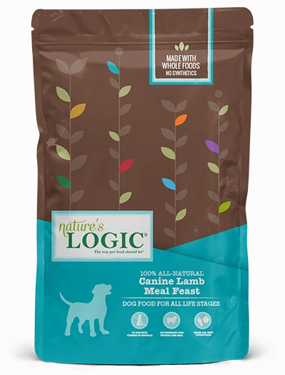 Nature's Logic Lamb Meal Feast Dry Dog Food