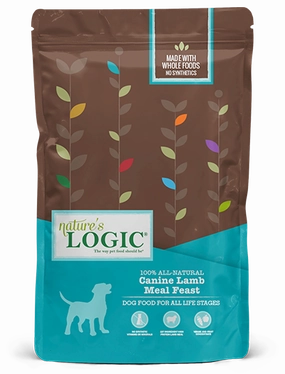 Nature's Logic Lamb Meal Feast Dry Dog Food