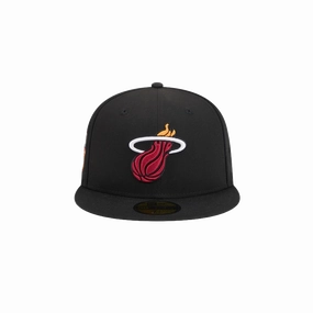 New Era Miami HEAT Side Patch Fitted Hat
