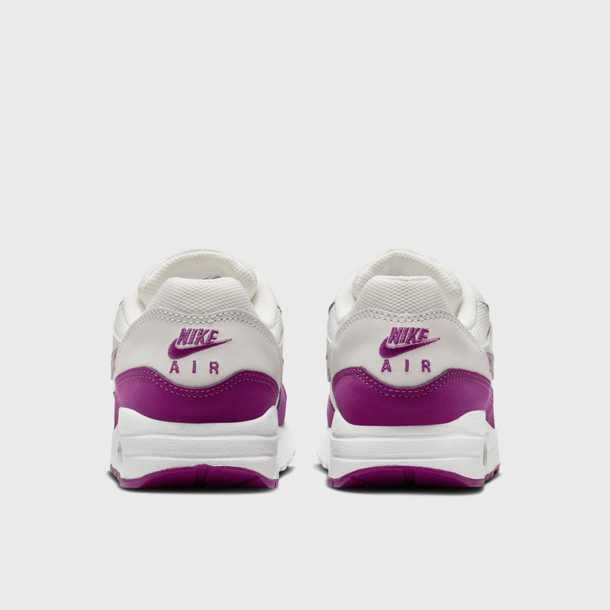 Nike Air Max 1 GS Summit White / Viotech - White