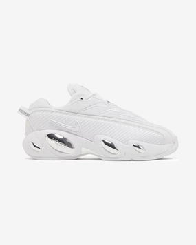 NIKE X NOCTA GLIDE WHITE CHROME (NEW)