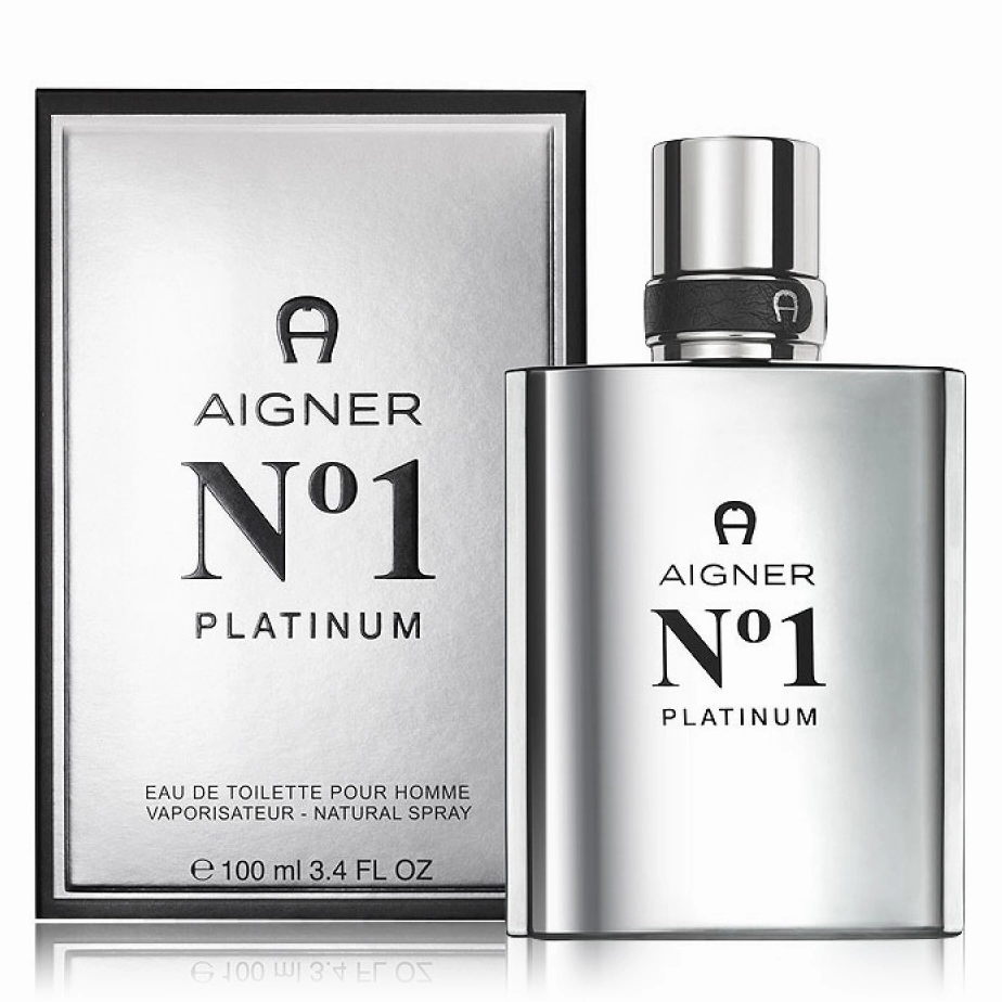 No.1 Platinum by Aigner 100ml EDT for Men