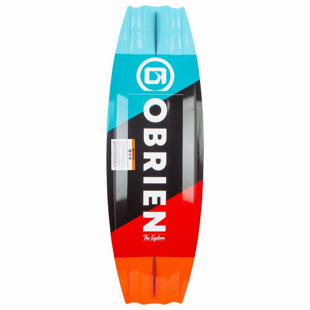 O'Brien System Wakeboard - Red/Black - 135cm