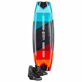 O'Brien System Wakeboard - Red/Black - 135cm