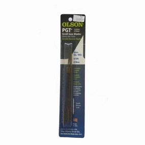 Olson 49902  -  Scroll Saw Blade - PGT Precision Ground Tooth