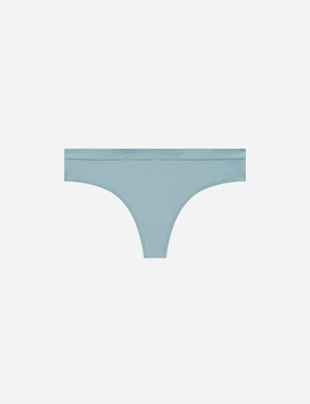Organic Cloud Cotton Thong