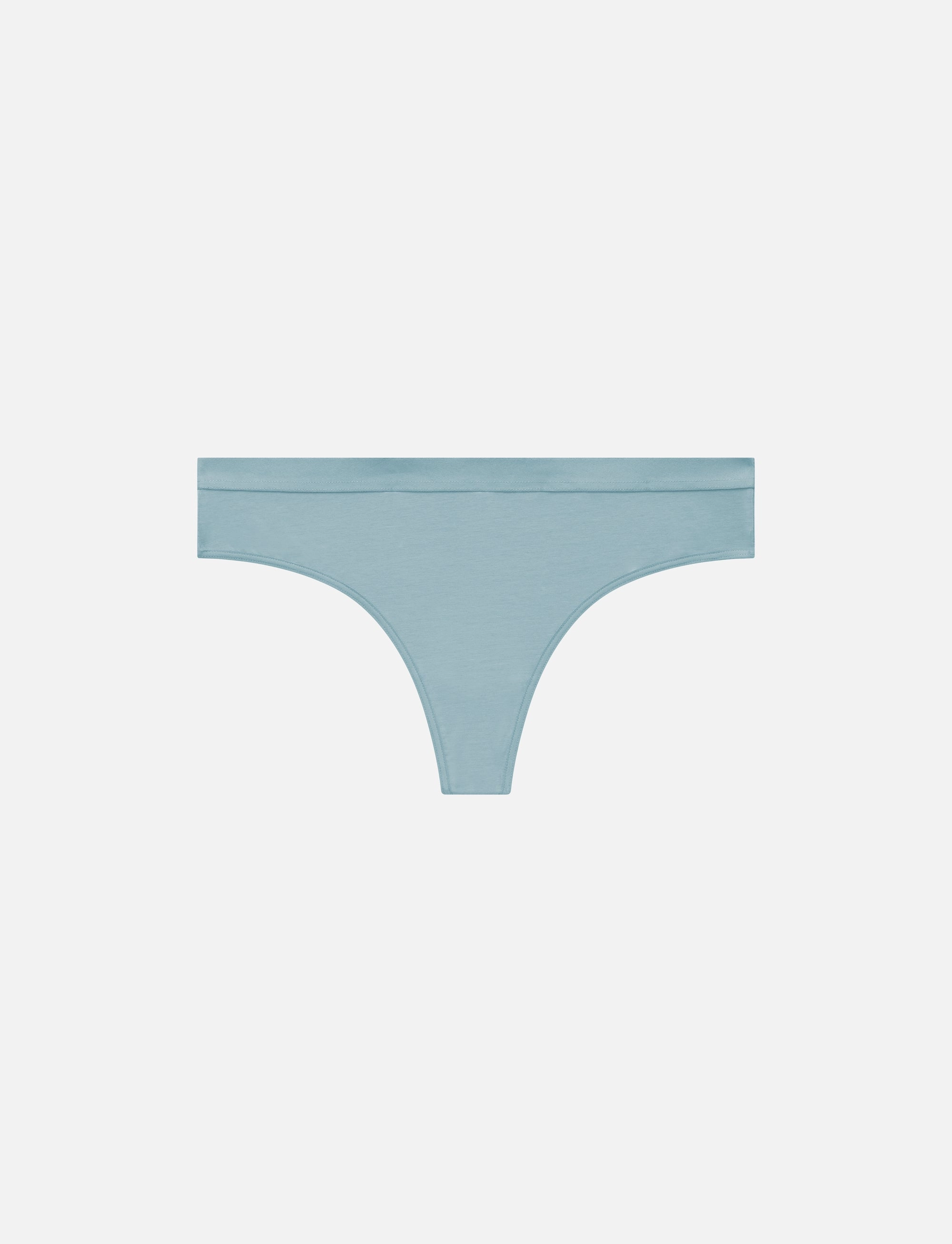 Organic Cloud Cotton Thong
