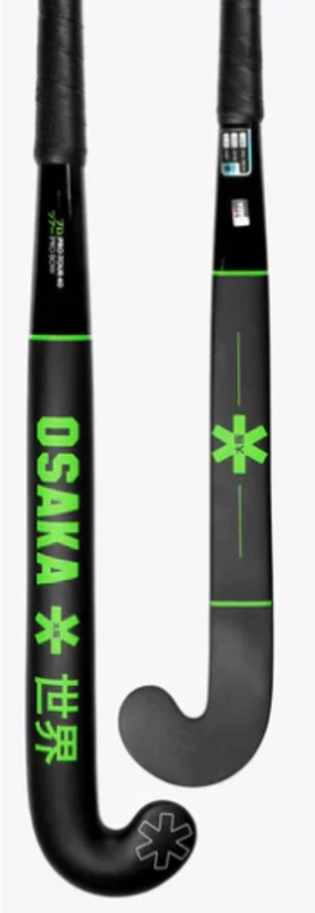 Osaka Field Hockey Stick Pro Tour 40 - Pro Bow | Iconic Black