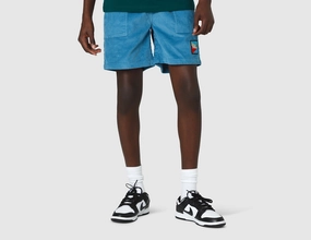 Parlez Campbell Cord Shorts / Dusty Blue