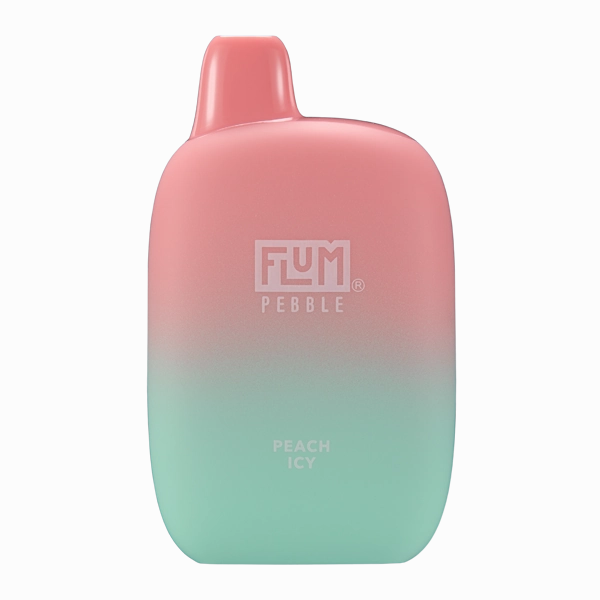 Peach Icy FLUM Pebble