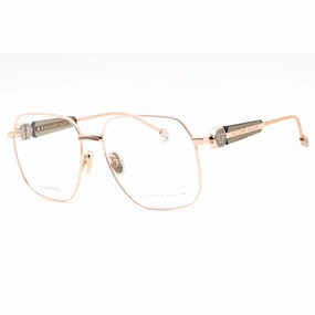 Philipp Plein Women's Eyeglasses - Polished Copper Gold W/Colored Parts | VPP126S 02AM