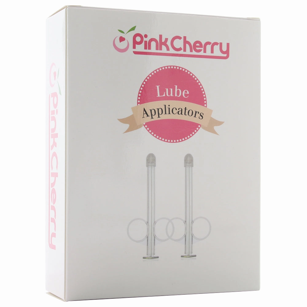 PinkCherry Syringe Lube Applicator Set
