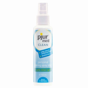 Pjur Med Clean Alcohol-Free Personal Hygiene Spray Lotion
