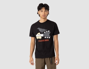 Pleasures Festival T-shirt / Black