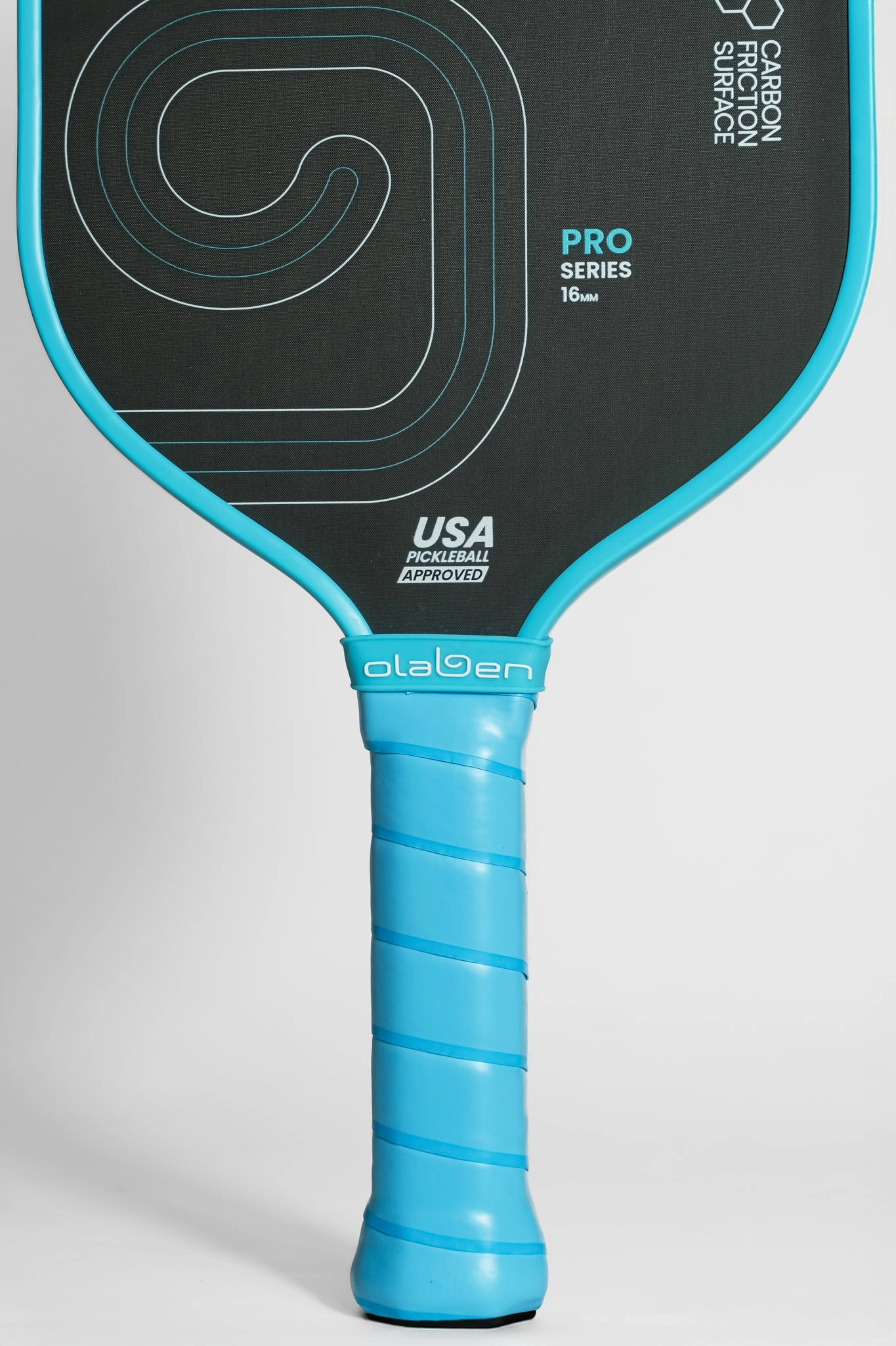 Pro Series Pickleball Paddle 16mm - Blue