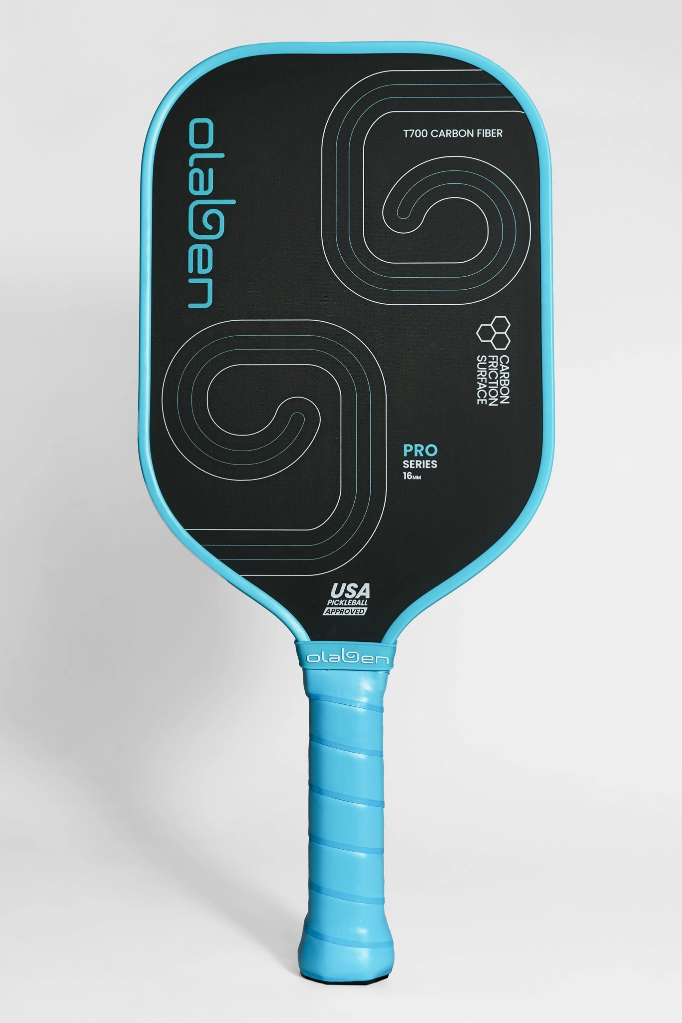 Pro Series Pickleball Paddle 16mm - Blue