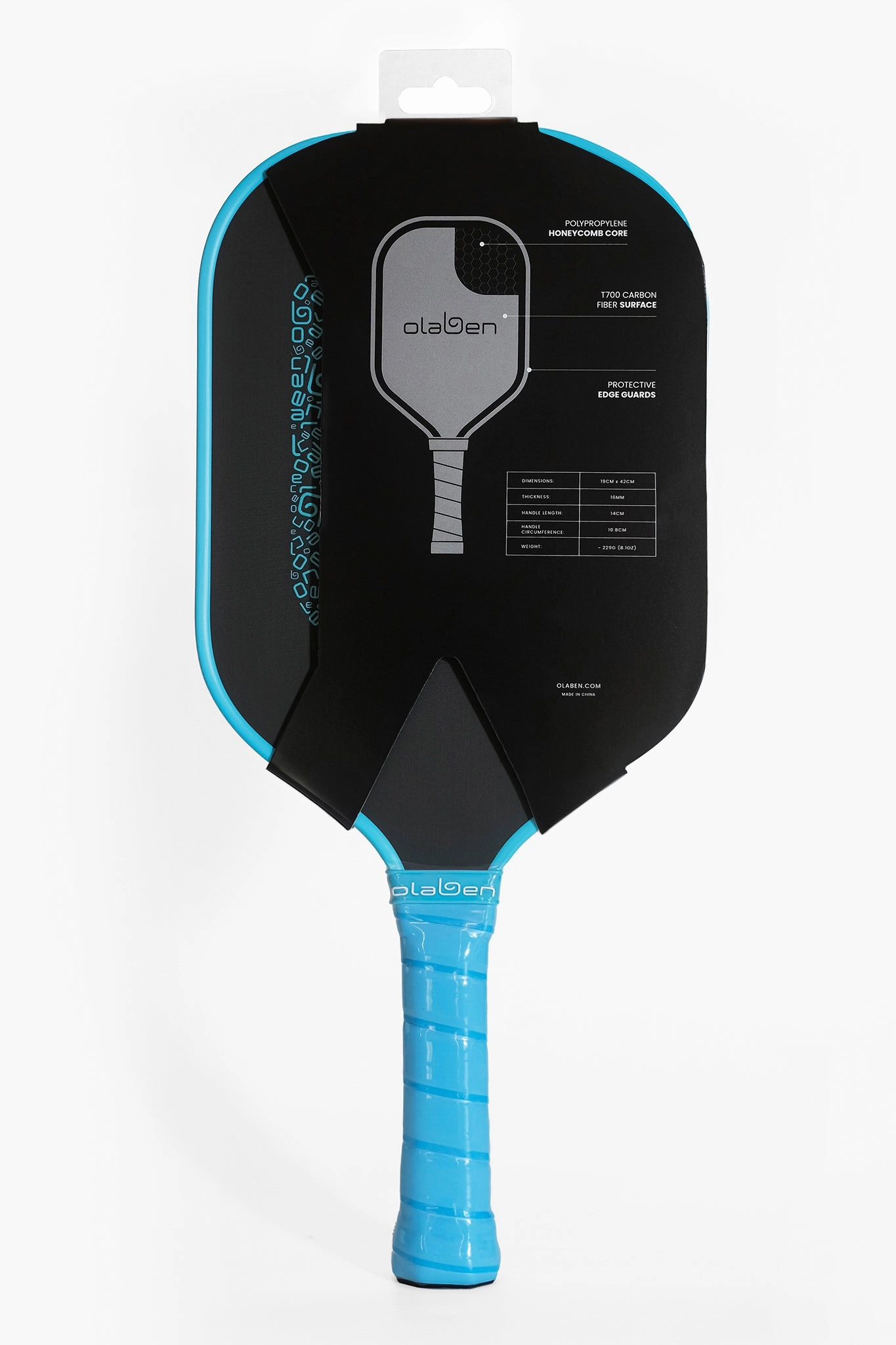 Pro Series Pickleball Paddle 16mm - Blue