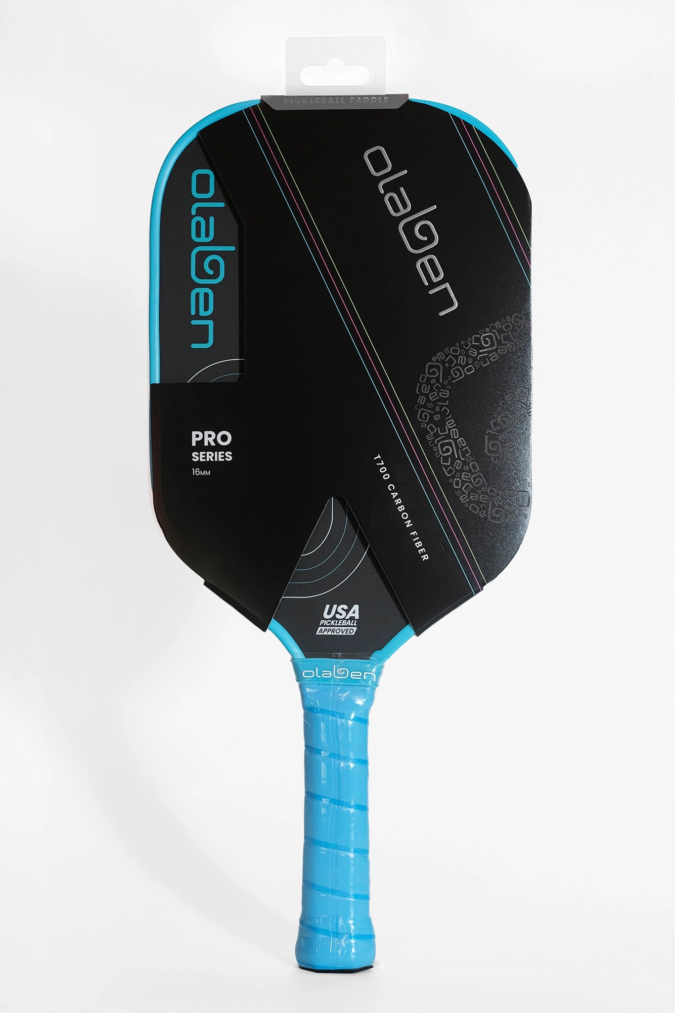 Pro Series Pickleball Paddle 16mm - Blue