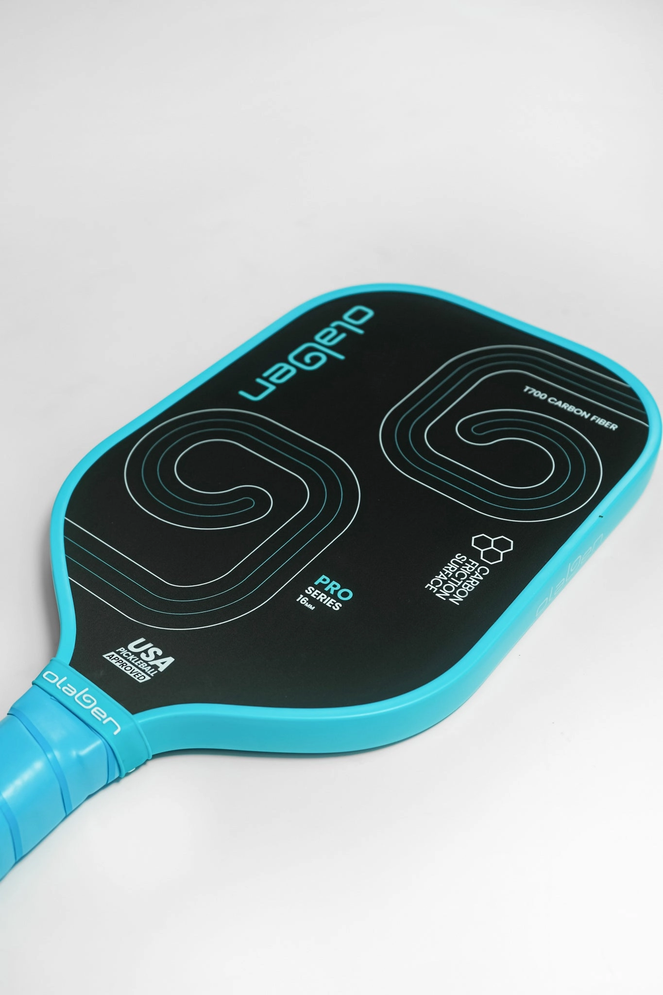 Pro Series Pickleball Paddle 16mm - Blue