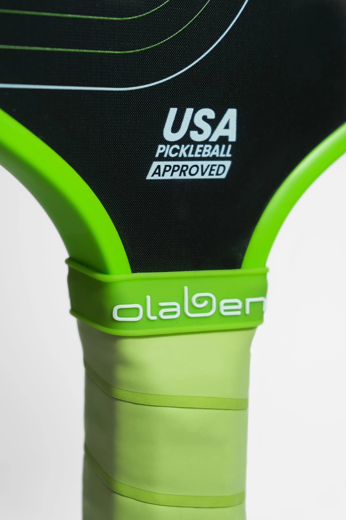 Pro Series Pickleball Paddle 16mm - Green