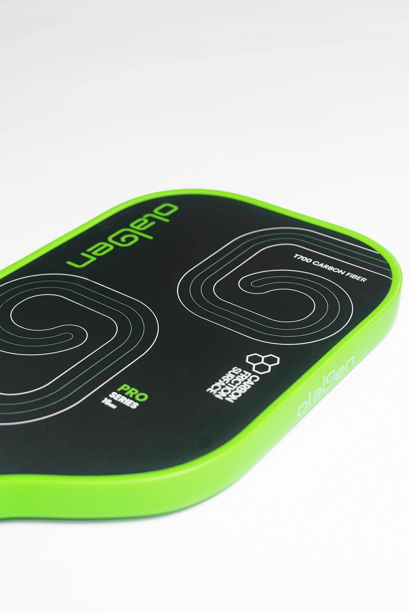 Pro Series Pickleball Paddle 16mm - Green
