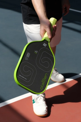 Pro Series Pickleball Paddle 16mm - Green