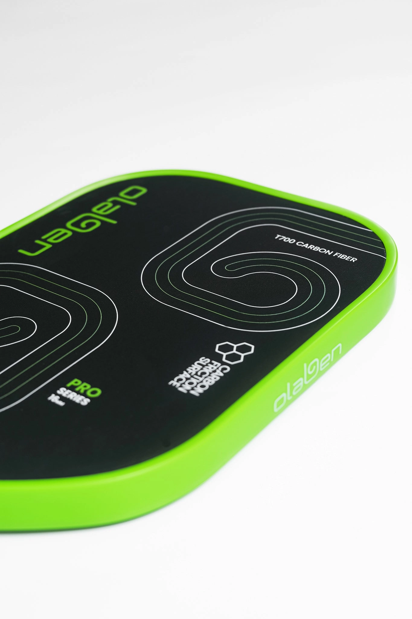 Pro Series Pickleball Paddle 16mm - Green