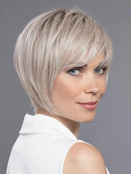 Promise Mono Part | Human/Synthetic Blend Lace Front Wig (Mono Part)